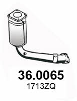 Asso 36.0065 Catalytic Converter 360065