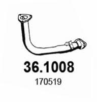 Asso 36.1008 Exhaust pipe 361008