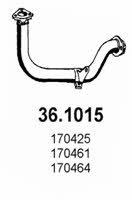 Asso 36.1015 Exhaust pipe 361015