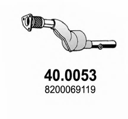 Asso 40.0053 Catalytic Converter 400053