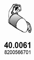 Asso 40.0061 Catalytic Converter 400061