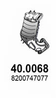 Asso 40.0068 Catalytic Converter 400068