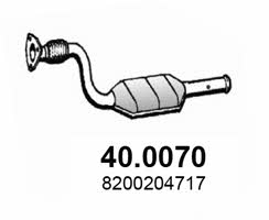 Asso 40.0070 Catalytic Converter 400070