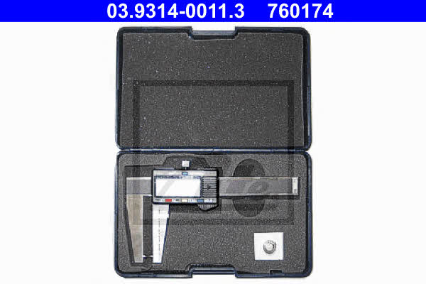 Ate Vernier Calliper, brake disc thickness – price [object Object] PLN