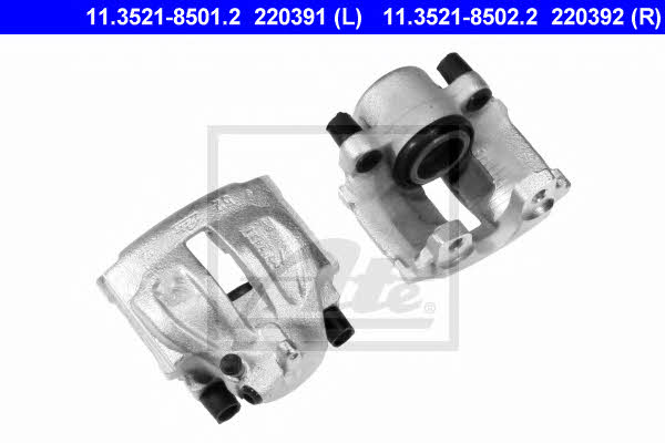 Ate 11.3521-8501.2 Brake caliper rear left 11352185012