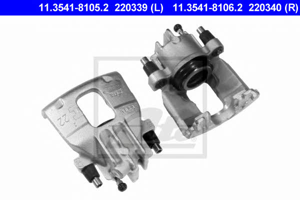 Ate 11.3541-8105.2 Brake caliper front left 11354181052