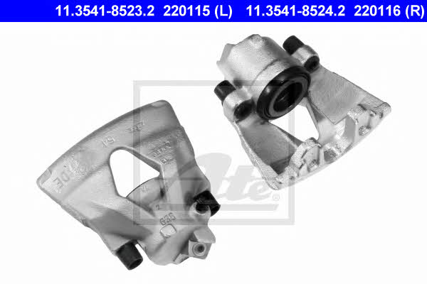 Ate 11.3541-8523.2 Brake caliper front left 11354185232