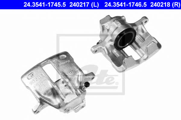 Ate 24.3541-1746.5 Brake caliper front right 24354117465 24354117465 Ate Brake caliper front right