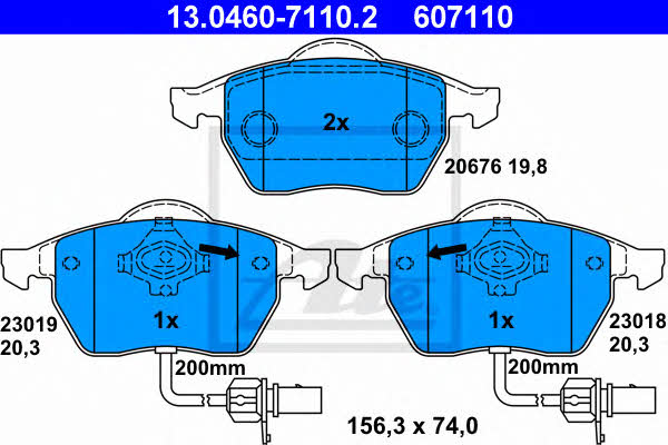 pad-set-rr-disc-brake-13-0460-7110-2-22538040