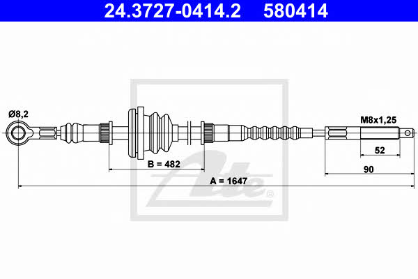 cable-parking-brake-24-3727-0414-2-22572050