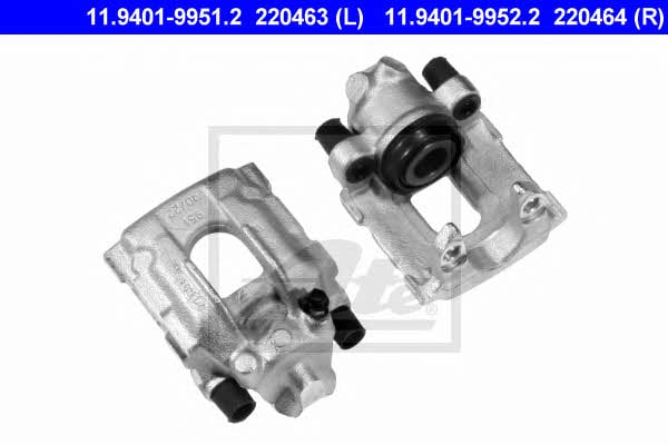 Ate 11.9401-9952.2 Brake caliper rear right 11940199522