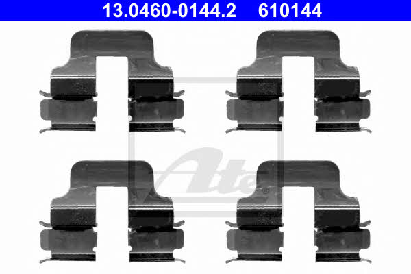 Ate 13.0460-0144.2 Mounting kit brake pads 13046001442