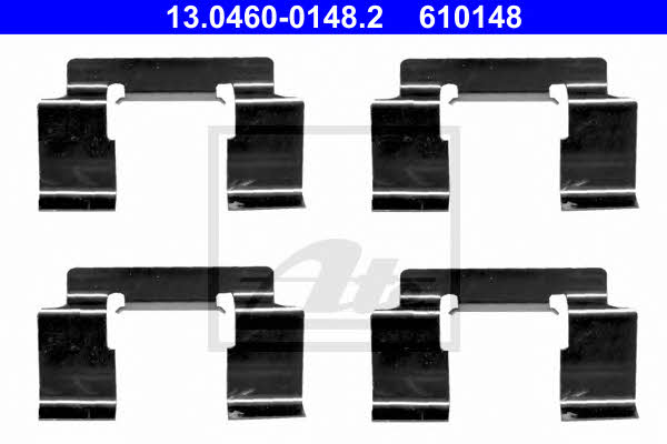 Ate 13.0460-0148.2 Mounting kit brake pads 13046001482
