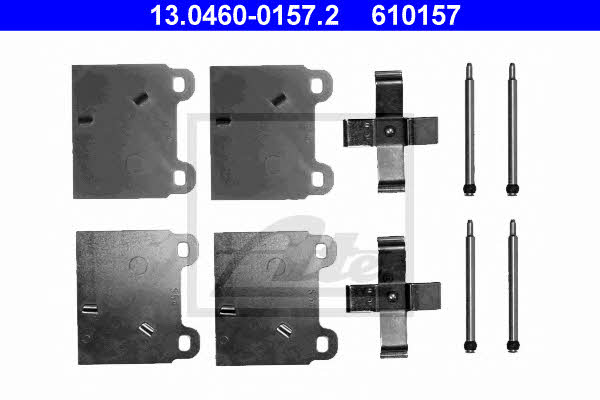 Ate 13.0460-0157.2 Mounting kit brake pads 13046001572