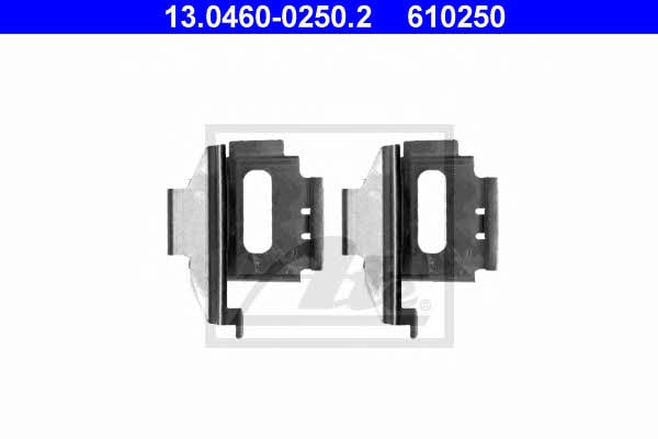 Ate 13.0460-0250.2 Mounting kit brake pads 13046002502