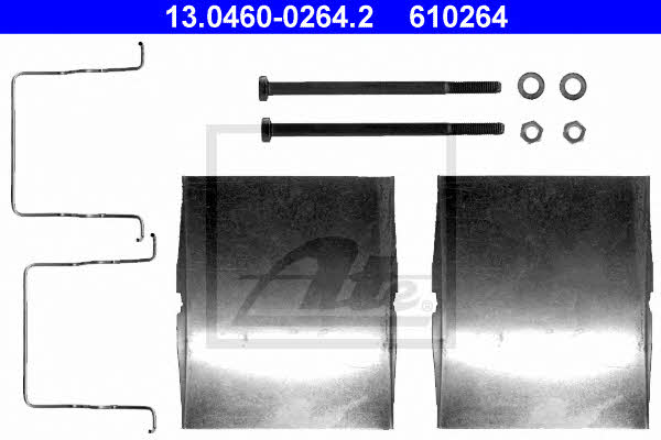 Ate 13.0460-0264.2 Mounting kit brake pads 13046002642