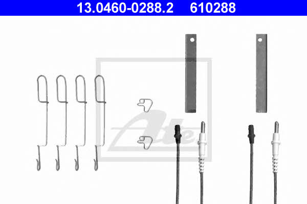 Ate 13.0460-0288.2 Brake pad fitting kit 13046002882 13046002882 Ate Brake pad fitting kit