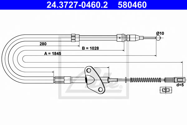 parking-brake-cable-right-24-3727-0460-2-22607202