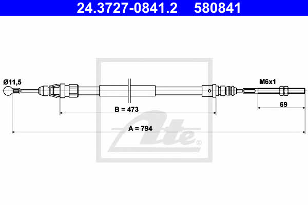 parking-brake-cable-right-24-3727-0841-2-22638090