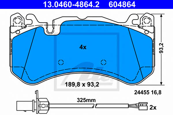 pad-set-rr-disc-brake-13-0460-4864-2-22669341