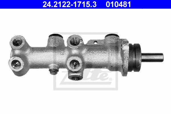 Ate 24.2122-1715.3 Brake Master Cylinder 24212217153