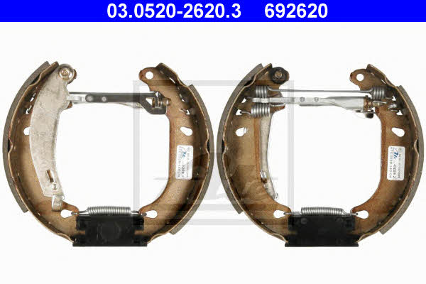 Ate 03.0520-2620.3 Brake shoe set 03052026203