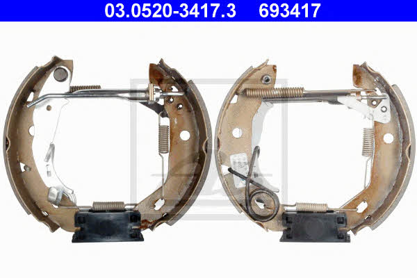 Ate Brake shoe set – price 456 PLN