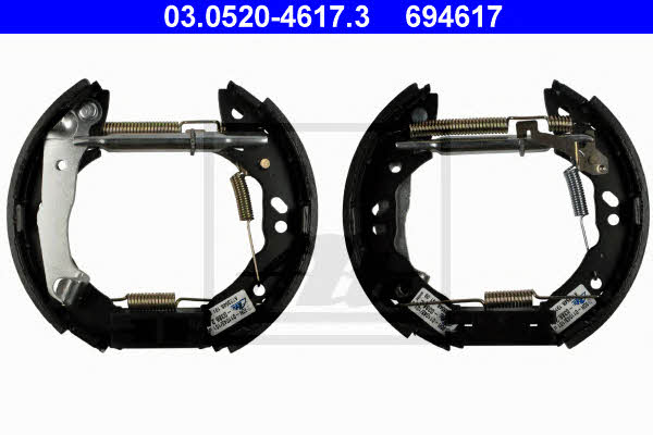 Ate Brake shoe set – price 534 PLN