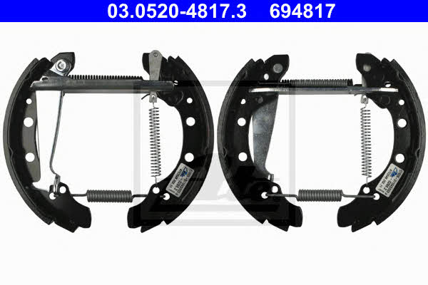 Ate Brake shoe set – price 466 PLN