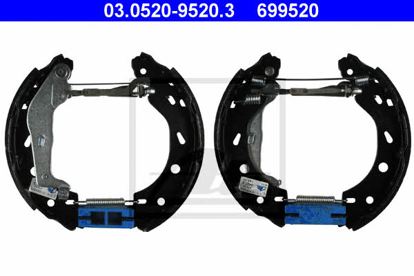 Ate Brake shoe set – price 568 PLN