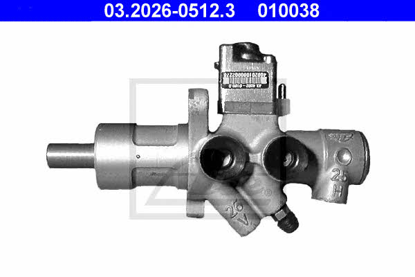 Ate 03.2026-0512.3 Brake Master Cylinder 03202605123