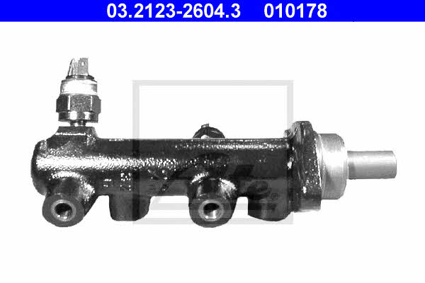 Ate 03.2123-2604.3 Brake Master Cylinder 03212326043