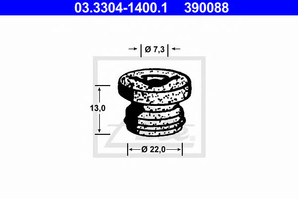 Ate Plug/stub – price 21 PLN