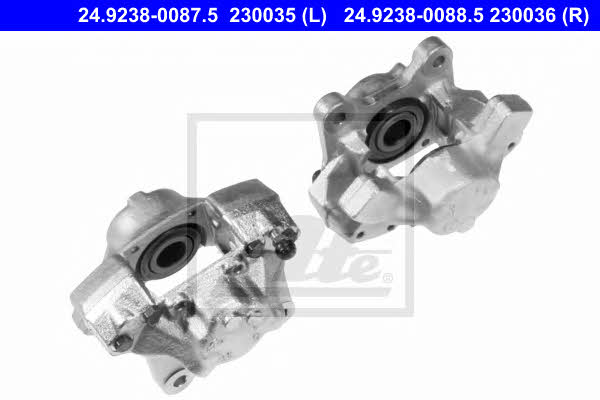 Brake caliper Volvo 960: 24923800885 Ate Brake caliper rear right