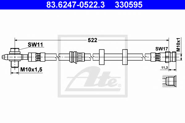 brake-hose-83-6247-0522-3-23315210