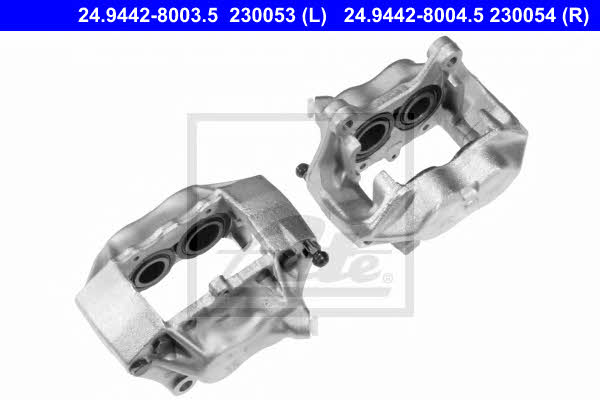 Ate 24.9442-8004.5 Brake caliper front right 24944280045