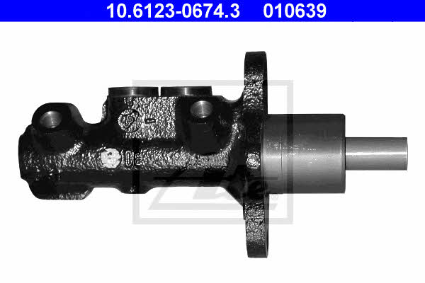 Ate 10.6123-0674.3 Brake Master Cylinder 10612306743
