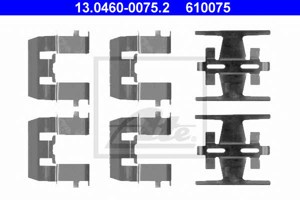 Ate 13.0460-0075.2 Mounting kit brake pads 13046000752