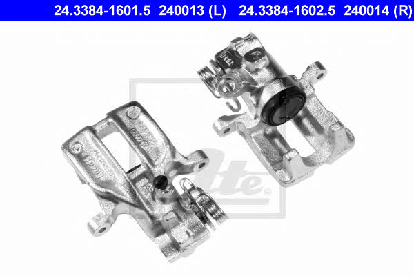 Ate 24.3384-1602.5 Brake caliper rear right 24338416025