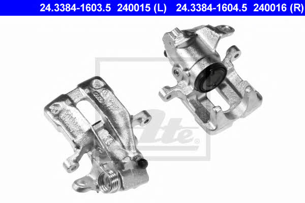 Brake caliper Audi 200 Avant: 24338416035 Ate Brake caliper rear left
