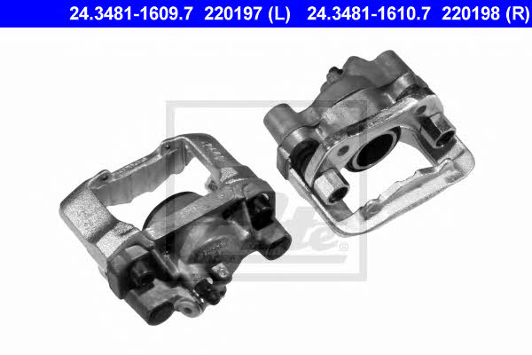 Ate 24.3481-1609.7 Brake caliper front left 24348116097