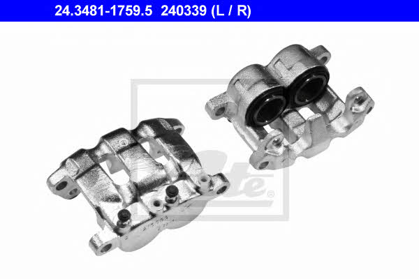 Ate 24.3481-1759.5 Brake caliper front 24348117595