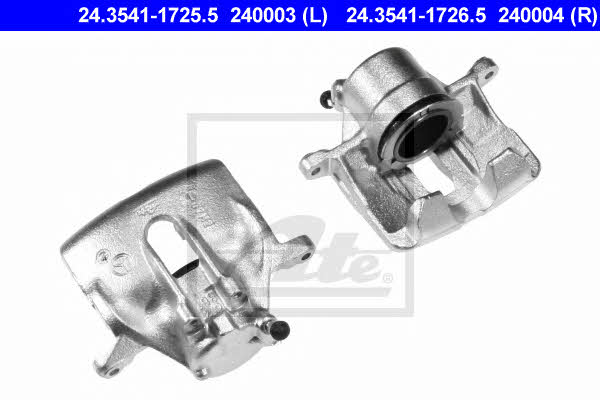 Ate 24.3541-1725.5 Brake caliper front left 24354117255