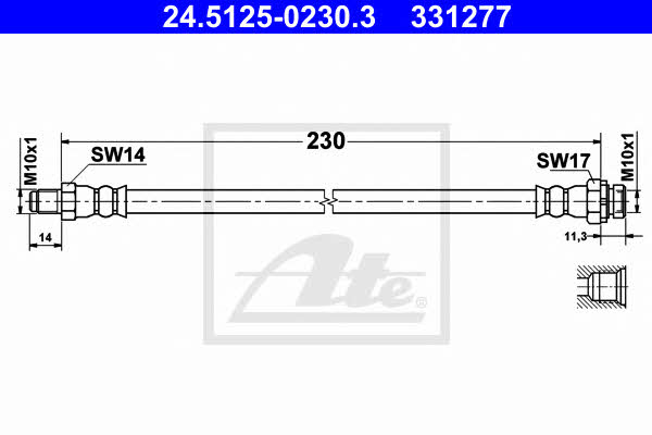 brake-hose-24-5125-0230-3-82038