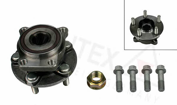 Autex 803224 Wheel hub with front bearing 803224