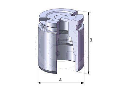 Rear brake caliper piston Autofren D02519
