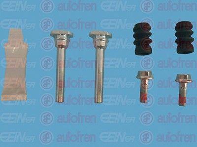 Brake spare parts Nissan 100 NX: D7080C Autofren Brake caliper guide pin repair kit