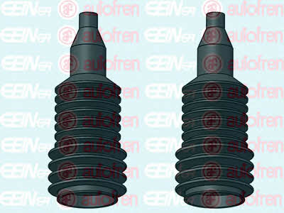 Steering gaiter Smart: D9325C Autofren Tie rod boots, set