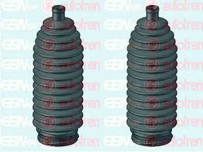 Tie rod boots, set Autofren D9260C