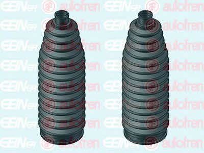 Steering rack bellow Iveco: D9308C Autofren Tie rod boots, set